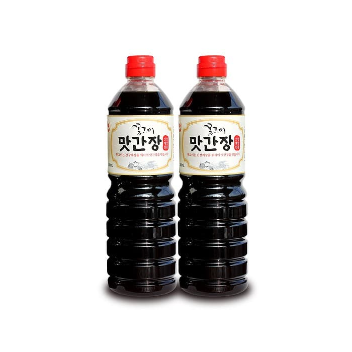 간장게장 전용 맛간장 1L X 2개 대표 이미지