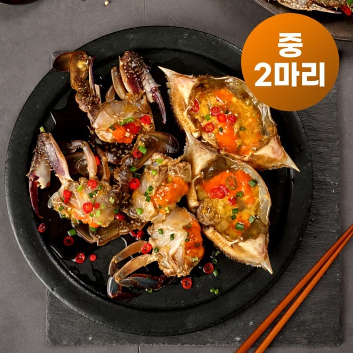 꼿그이 간장게장 (중 2마리) 대표 이미지