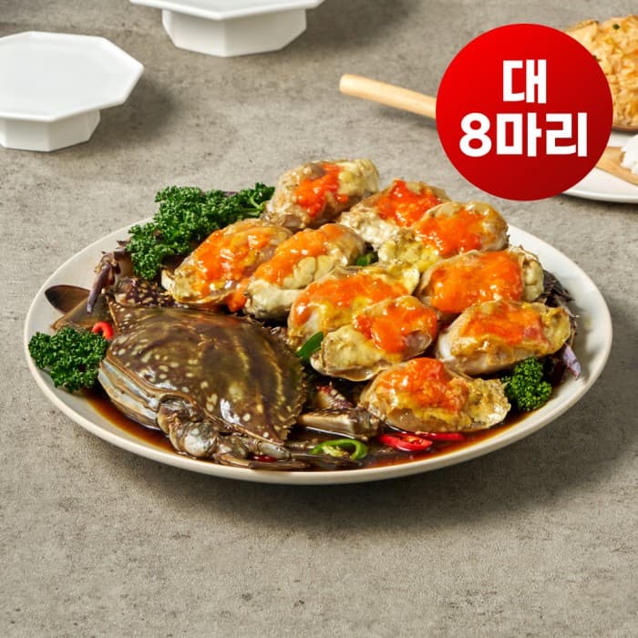 꼿그이 간장게장 (대 8마리) 대표 이미지