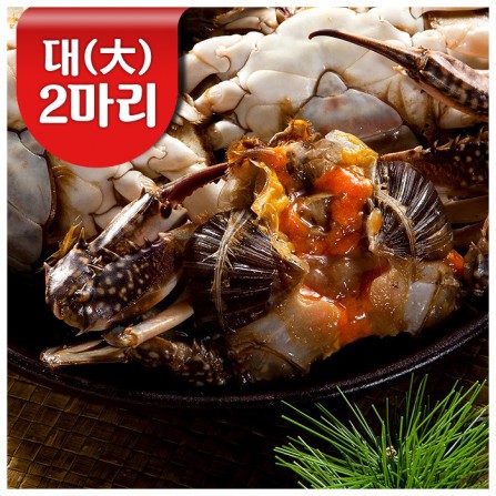 꼿그이 간장게장 (대/2마리)