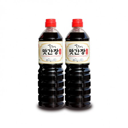 간장게장 전용 맛간장 1L X 2개