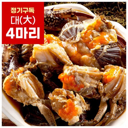 [정기구독] 꼿그이4S 해 (대/4마리)