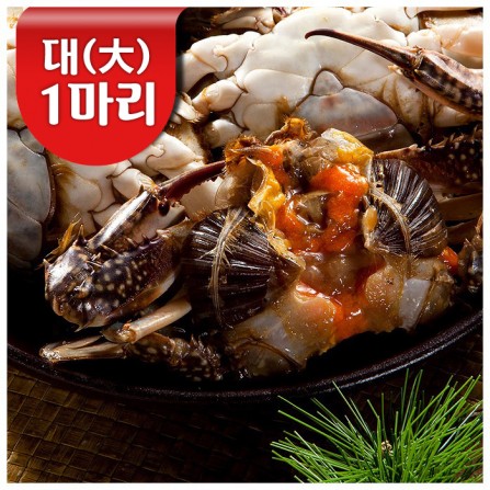 꼿그이 간장게장 (대/1마리)