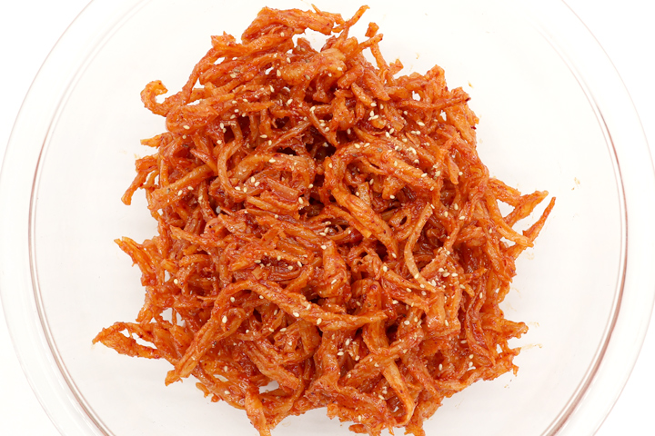 진미채무침 5