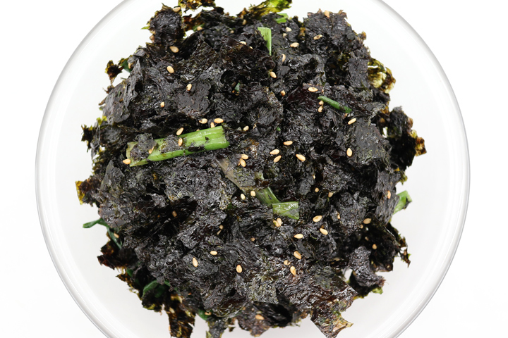 마른김무침 7