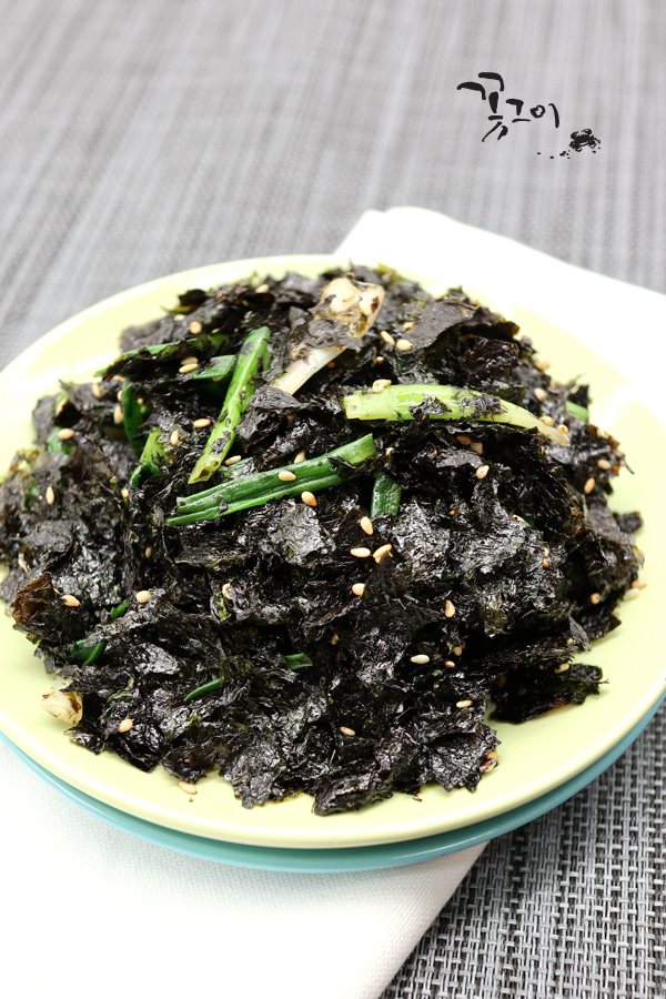 마른김무침 8