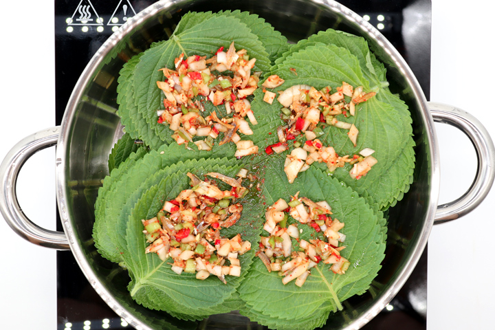 깻잎찜 4