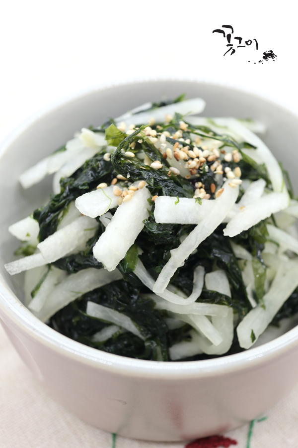 파래무침 6