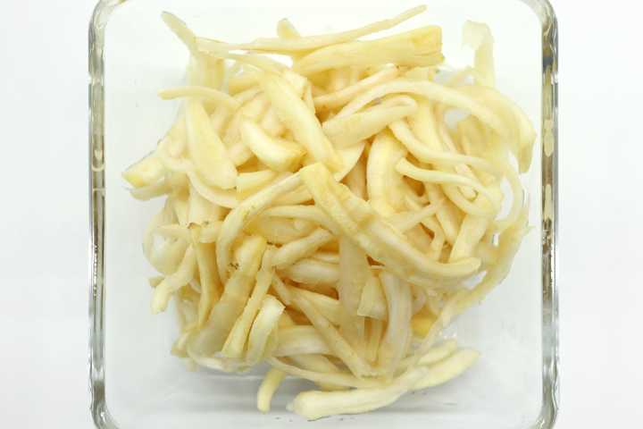 도라지무침 3