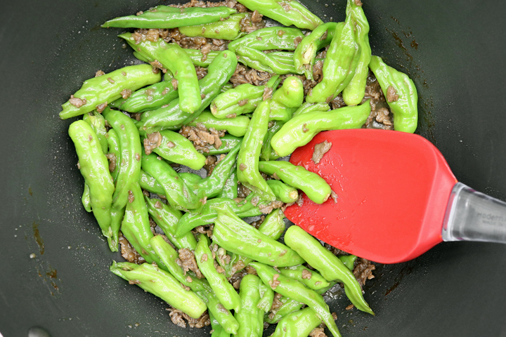 꽈리고추 계란장조림 4