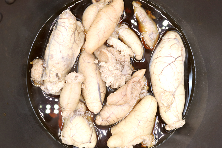 꽈리고추명란조림 5