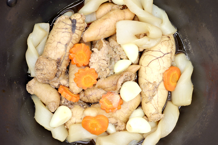 꽈리고추명란조림 6