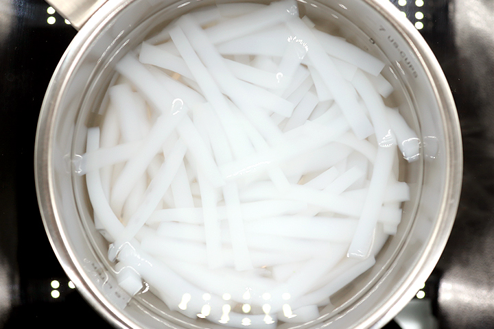 청포묵무침 2