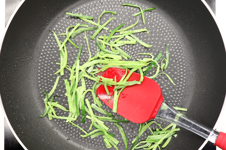 청포묵무침 3