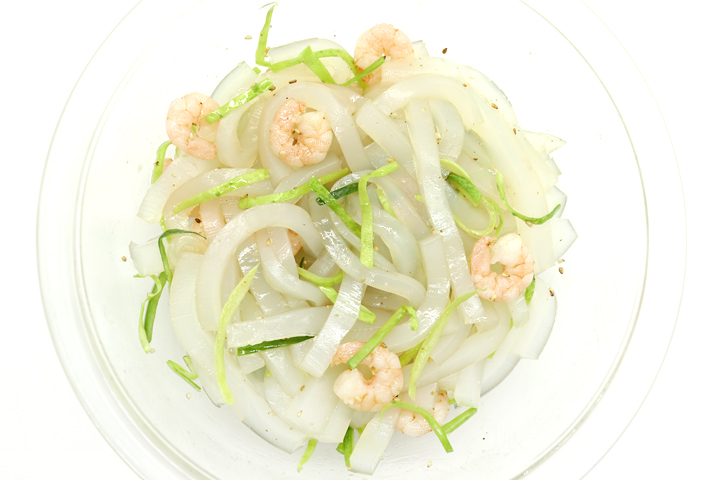 청포묵무침 5